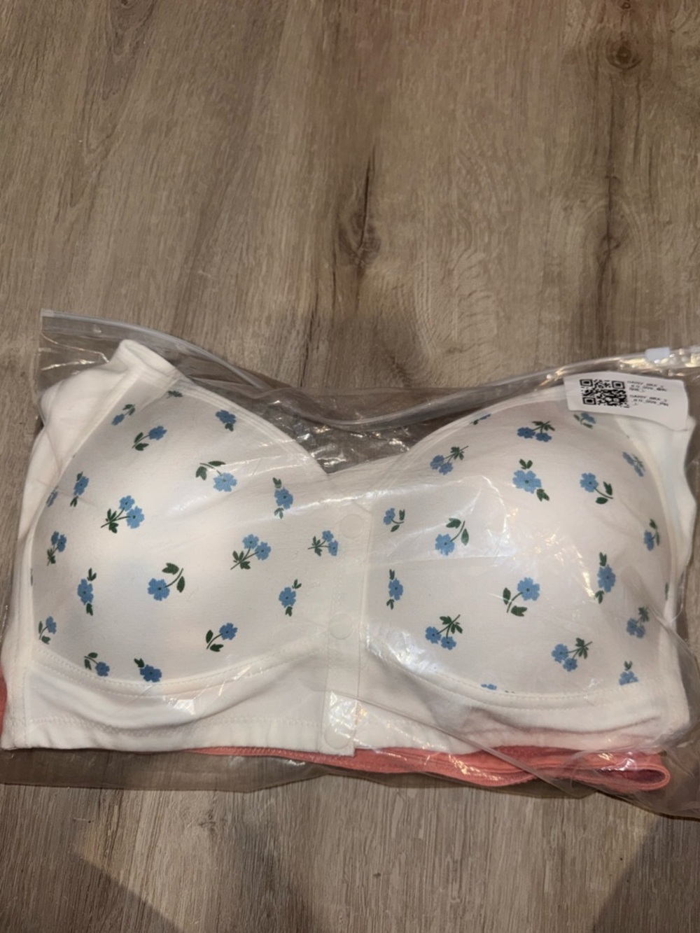 NWT 3-Pack Coquette Daisy Front-Snap Bralette Set - L - Picture 9 of 9